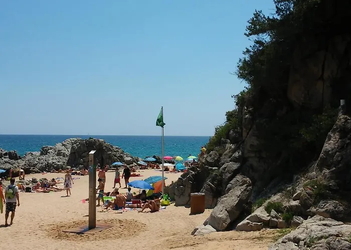 Sa Boadella Beach, - Costa Brava *