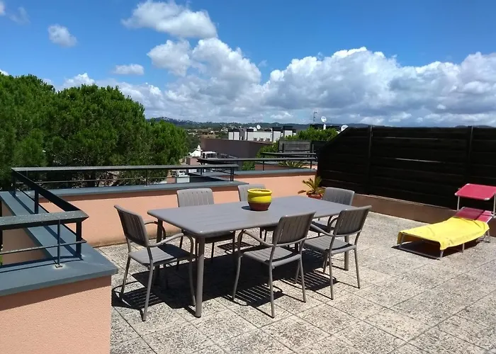 Sa Boadella Beach, - Costa Brava Apartamento