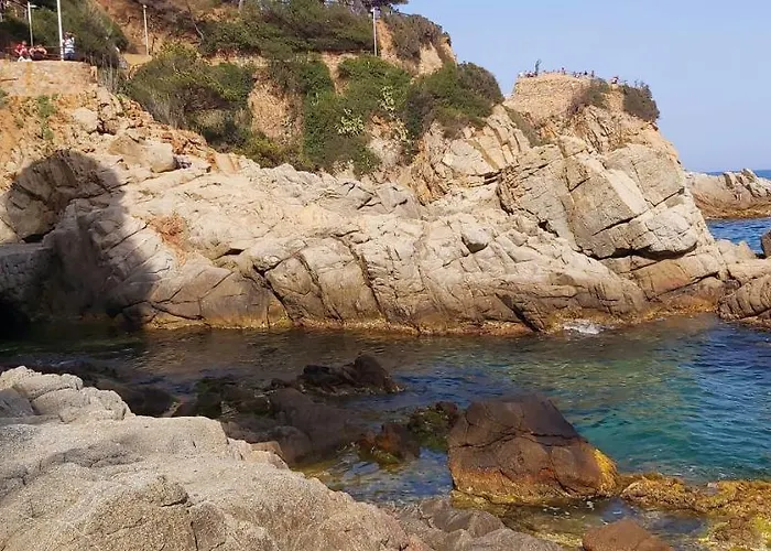 Sa Boadella Beach, - Costa Brava