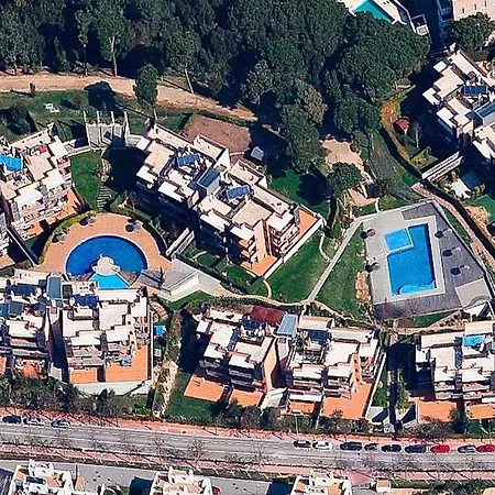 Sa Boadella Beach, - Costa Brava Апартаменти Льорет-де-Мар