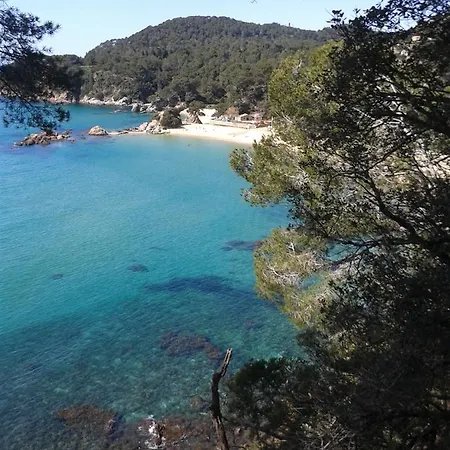 Sa Boadella Beach, - Costa Brava Lejlighed Lloret de Mar