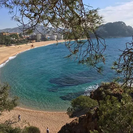 Sa Boadella Beach, - Costa Brava Апартаменти Льорет-де-Мар