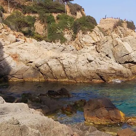 Sa Boadella Beach, - Costa Brava
