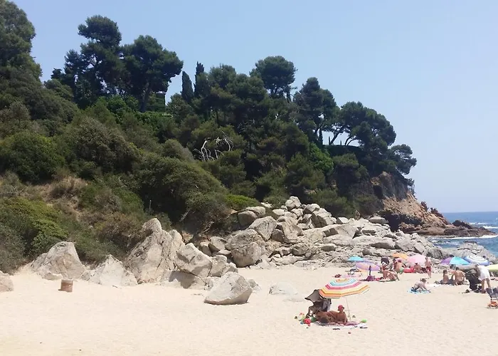 Sa Boadella Beach, - Costa Brava Lloret de Mar