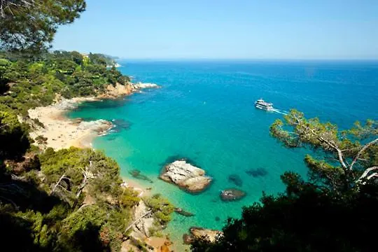 Sa Boadella Beach, - Costa Brava * Lloret de Mar