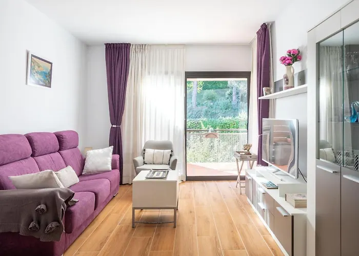 Sa Boadella Beach, - Costa Brava リョレート・デ・マル