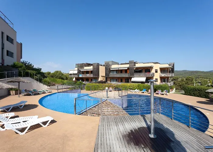 Sa Boadella Beach, - Costa Brava Appartement