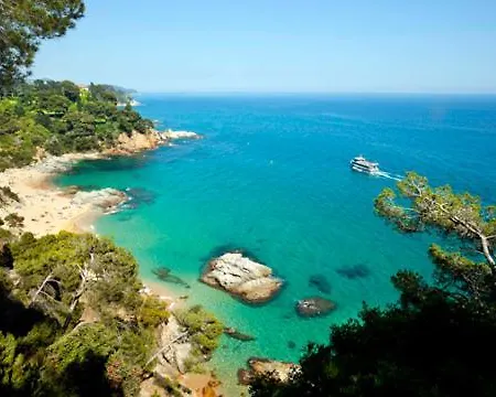 Sa Boadella Beach, - Costa Brava * Lloret de Mar